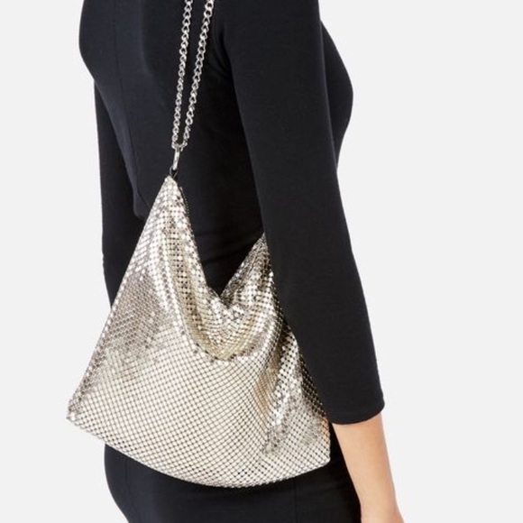 Mesh shoulder bag - Picture 2 of 5